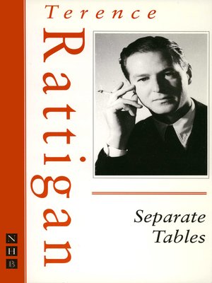 cover image of Separate Tables (The Rattigan Collection)